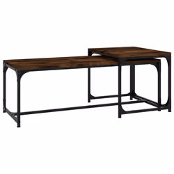 VidaXL 823339, Smoked oak