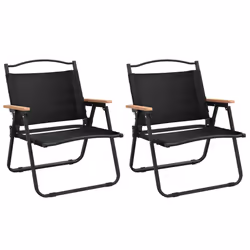 VidaXL 319482, Terrace, Oxford, Steel, Black, 430 mm, 540 mm, 590 mm