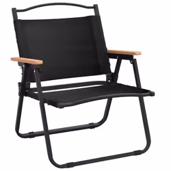 VidaXL 319482 outdoor chair Terrace Oxford, Steel Black