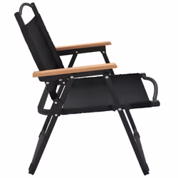 VidaXL 319482 outdoor chair Terrace Oxford, Steel Black - Additional view 5
