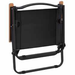 VidaXL 319482 outdoor chair Terrace Oxford, Steel Black - Additional view 6
