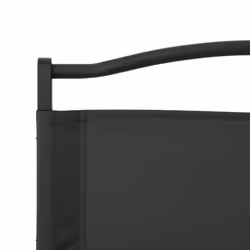 VidaXL 319482 outdoor chair Terrace Oxford, Steel Black - Additional view 7