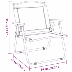 VidaXL 319482 outdoor chair Terrace Oxford, Steel Black - Additional view 8