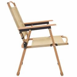 VidaXL 319484 outdoor chair Terrace Oxford, Steel Beige - Additional view 5