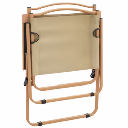 VidaXL 319484 outdoor chair Terrace Oxford, Steel Beige - Additional view 6