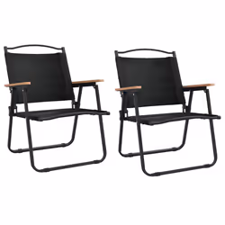 VidaXL 319485, Terrace, Oxford, Steel, Black, 550 mm, 540 mm, 780 mm