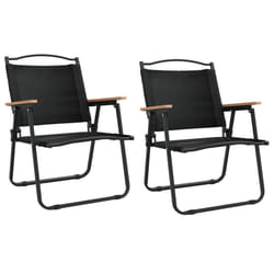 VidaXL 319485 outdoor chair Terrace Oxford, Steel Black