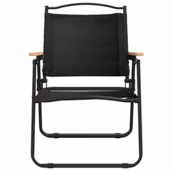 VidaXL 319485 outdoor chair Terrace Oxford, Steel Black - Additional view 4