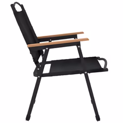 VidaXL 319485 outdoor chair Terrace Oxford, Steel Black - Additional view 5