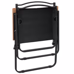 VidaXL 319485 outdoor chair Terrace Oxford, Steel Black - Additional view 6