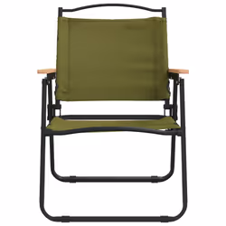 VidaXL 319486 outdoor chair Terrace Oxford, Steel Green - Additional view 4
