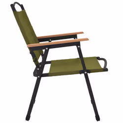 VidaXL 319486 outdoor chair Terrace Oxford, Steel Green - Additional view 5