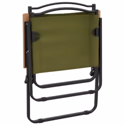 VidaXL 319486 outdoor chair Terrace Oxford, Steel Green - Additional view 6