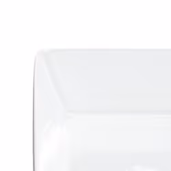 vidaXL Wash Basin Countertop Wash Sink Cloakroom Basin White Ceramic Rectangle - Additional view 6