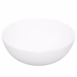 vidaXL Wash Basin Countertop Wash Sink Cloakroom Basin White Ceramic Round - Additional view 4