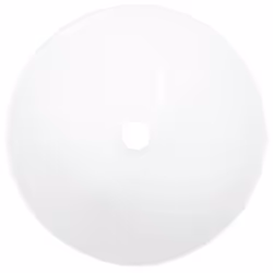 vidaXL Wash Basin Countertop Wash Sink Cloakroom Basin White Ceramic Round - Additional view 5