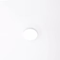 vidaXL Wash Basin Countertop Wash Sink Cloakroom Basin White Ceramic Round - Additional view 6