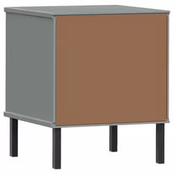 VidaXL 350971 nightstand/bedside table Grey - Additional view 7