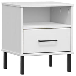 VidaXL 350972 nightstand/bedside table White