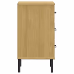 VidaXL 350976 nightstand/bedside table Brown - Additional view 6