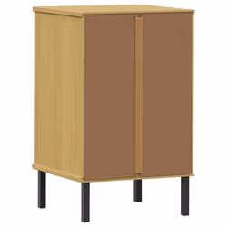 VidaXL 350976 nightstand/bedside table Brown - Additional view 7