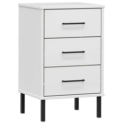 VidaXL 350978 nightstand/bedside table White