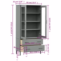 VidaXL 350992 living room bookcase - Additional view 7