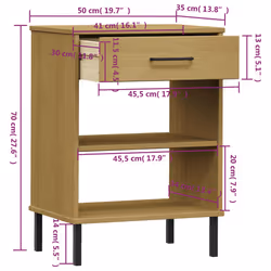 VidaXL 351000 coffee/side/end table - Additional view 8