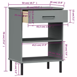 VidaXL 351001 coffee/side/end table - Additional view 8