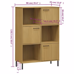 VidaXL 351012 living room bookcase - Additional view 8