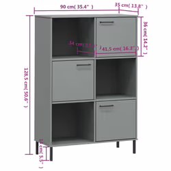 VidaXL 351013 living room bookcase - Additional view 7