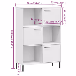 VidaXL 351014 living room bookcase - Additional view 8