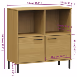 VidaXL 351015 living room bookcase - Additional view 8