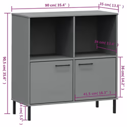 VidaXL 351016 living room bookcase - Additional view 8