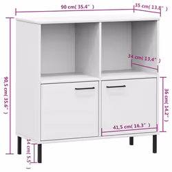 VidaXL 351017 living room bookcase - Additional view 8