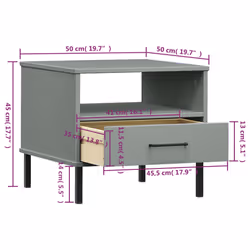 VidaXL 351031 coffee/side/end table - Additional view 8