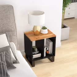 VidaXL 350645 nightstand/bedside table