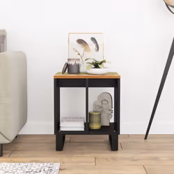 VidaXL 350646 nightstand/bedside table