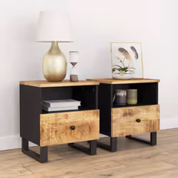 VidaXL 350649 nightstand/bedside table
