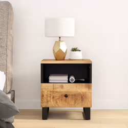 VidaXL 350649 nightstand/bedside table