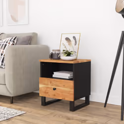 VidaXL 350650 nightstand/bedside table