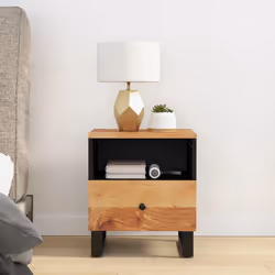 VidaXL 350650 nightstand/bedside table