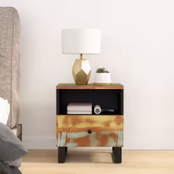 VidaXL 350652 nightstand/bedside table