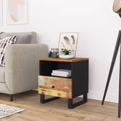 VidaXL 350653 nightstand/bedside table