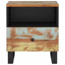 VidaXL 350653 nightstand/bedside table - Additional view 4