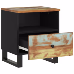 VidaXL 350653 nightstand/bedside table - Additional view 5