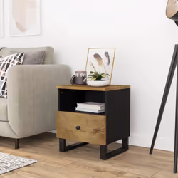 VidaXL 350654 nightstand/bedside table