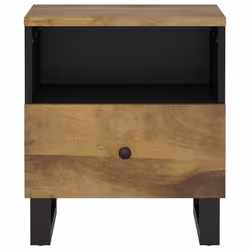 VidaXL 350654 nightstand/bedside table - Additional view 4