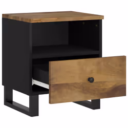 VidaXL 350654 nightstand/bedside table - Additional view 5
