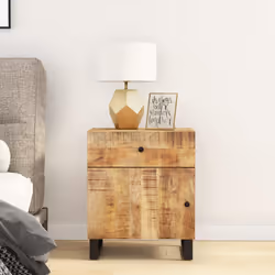 VidaXL 350656 nightstand/bedside table